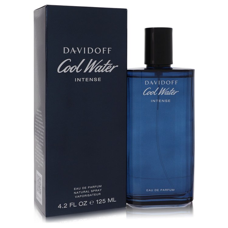 Cool Water Intense by Davidoff Eau De Parfum Spray 4.2 oz for Men