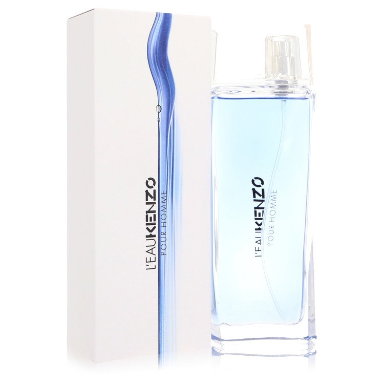 L'eau Kenzo by Kenzo Eau De Toilette Spray 3.3 oz for Men