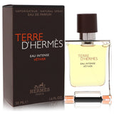 Terre D'hermes Eau Intense Vetiver by Hermes Eau De Parfum Spray 1.7 oz for Men