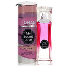 My Secret Love by Lomani Eau De Parfum Spray 3.3 oz for Women