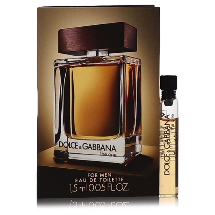 The One by Dolce & Gabbana Vial EDT (sample) .02 oz  for Men