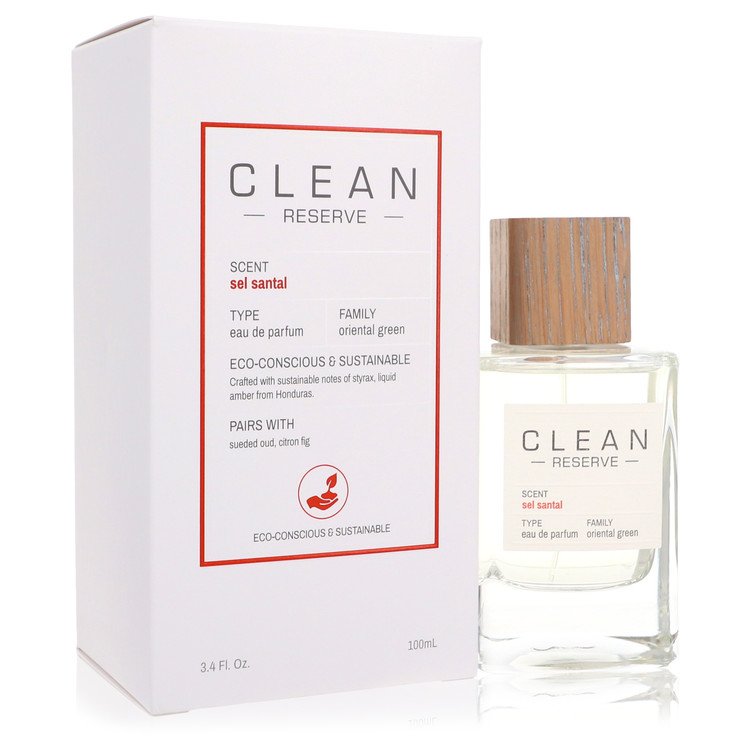 Clean Reserve Sel Santal by Clean Eau De Parfum Spray 3.4 oz for Women