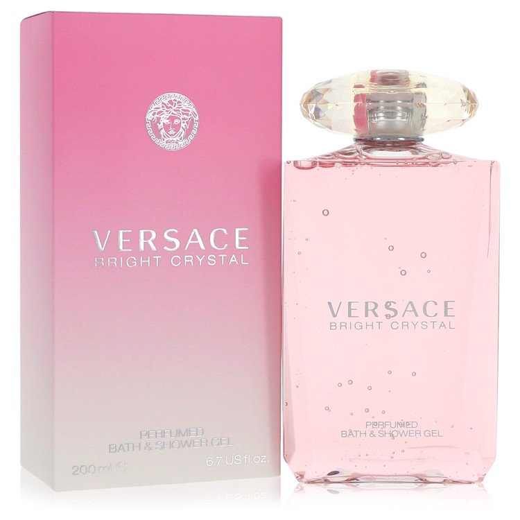 Bright Crystal by Versace Shower Gel 6.7 oz  for Women