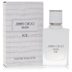 Jimmy Choo Ice by Jimmy Choo Eau De Toilette Spray 1 oz for Men