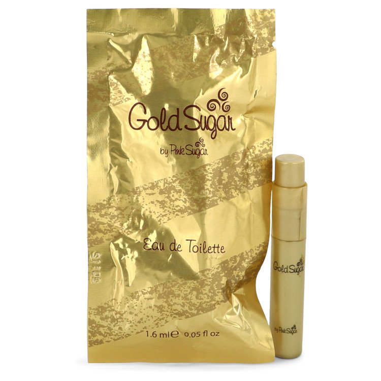 Gold Sugar by Aquolina Vial (sample) .05 oz  for Women