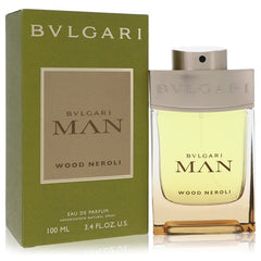 Bvlgari Man Wood Neroli by Bvlgari Eau De Parfum Spray 3.4 oz for Men