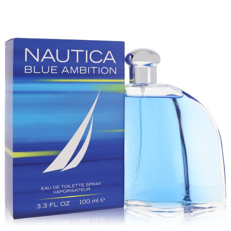 Nautica Blue Ambition by Nautica Eau De Toilette Spray 3.4 oz for Men