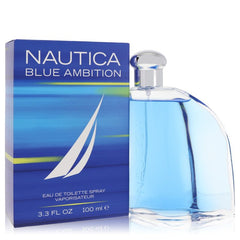 Nautica Blue Ambition by Nautica Eau De Toilette Spray 3.4 oz for Men