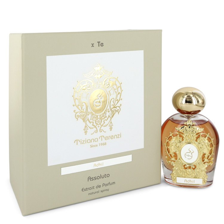 Tiziana Terenzi Adhil by Tiziana Terenzi Extrait De Parfum Spray (Unisex) 3.38 oz for Women