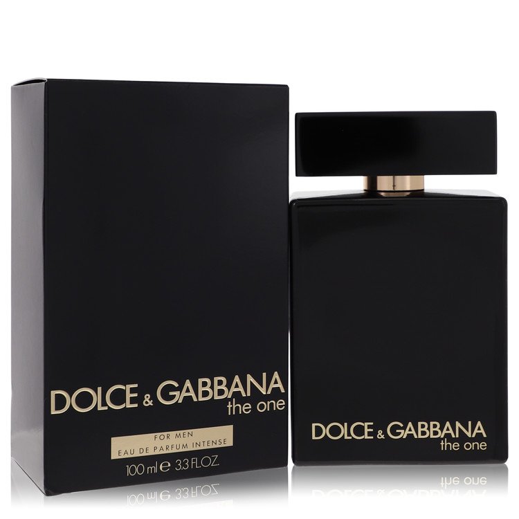 The One Intense by Dolce & Gabbana Eau De Parfum Spray 3.3 oz for Men