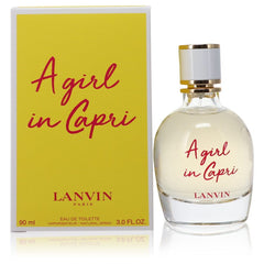 A Girl in Capri by Lanvin Eau De Toilette Spray 3 oz for Women