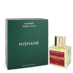 Hundred Silent Ways by Nishane Extrait De Parfum Spray (Unisex) 3.4 oz for Women