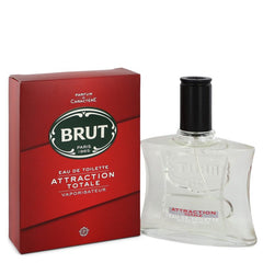 Brut Attraction Totale by Faberge Eau De Toilette Spray 3.4 oz for Men