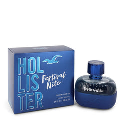 Hollister Festival Nite by Hollister Eau De Toilette Spray 3.4 oz for Men