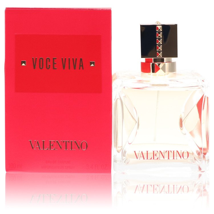 Voce Viva by Valentino Eau De Parfum Spray 3.38 oz for Women