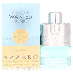 Azzaro Wanted Tonic by Azzaro Eau De Toilette Spray 1.7 oz for Men