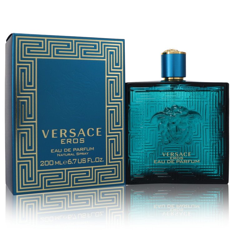 Versace Eros by Versace Eau De Parfum Spray 6.8 oz for Men