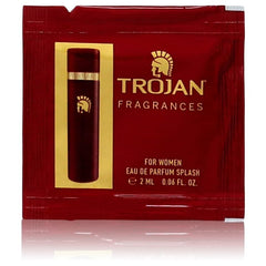 Trojan for Women by Trojan Vial (sample) .06 oz for Women