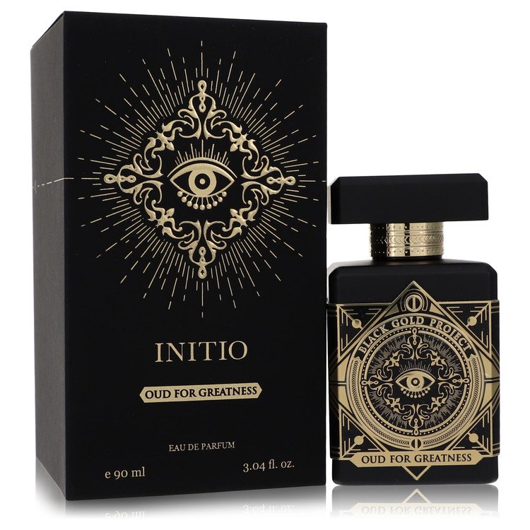 Initio Oud For Greatness by Initio Parfums Prives Eau De Parfum Spray (Unisex) 3.04 oz for Men