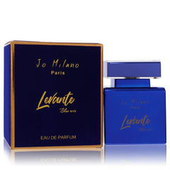 Jo Milano Levante Blue Noir by Jo Milano Eau De Parfum Spray (Unisex) 3.4 oz for Men