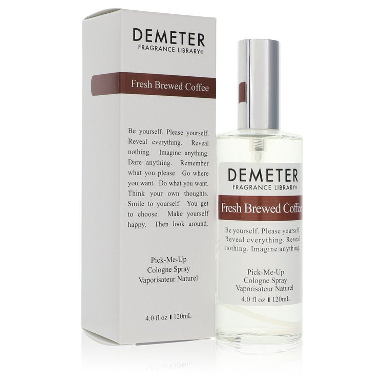 Demeter Fresh Brewed Coffee by Demeter Cologne Spray (Unisex) 4 oz for Women