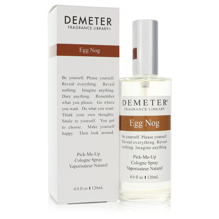 Demeter Egg Nog by Demeter Cologne Spray (Unisex) 4 oz for Women