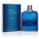 Jaguar Classic Electric Sky by Jaguar Eau De Toilette Spray 3.4 oz for Men