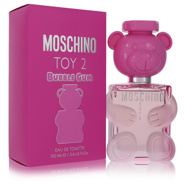 Moschino Toy 2 Bubble Gum by Moschino Eau De Toilette Spray 3.3 oz for Women