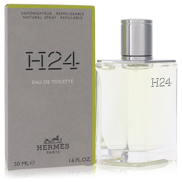 H24 by Hermes Eau De Toilette Refillable Spray 1.6 oz for Men