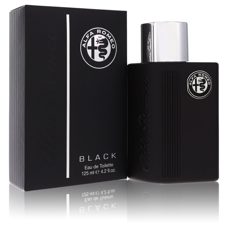 Alfa Romeo Black by Alfa Romeo Eau De Toilette Spray 4.2 oz for Men