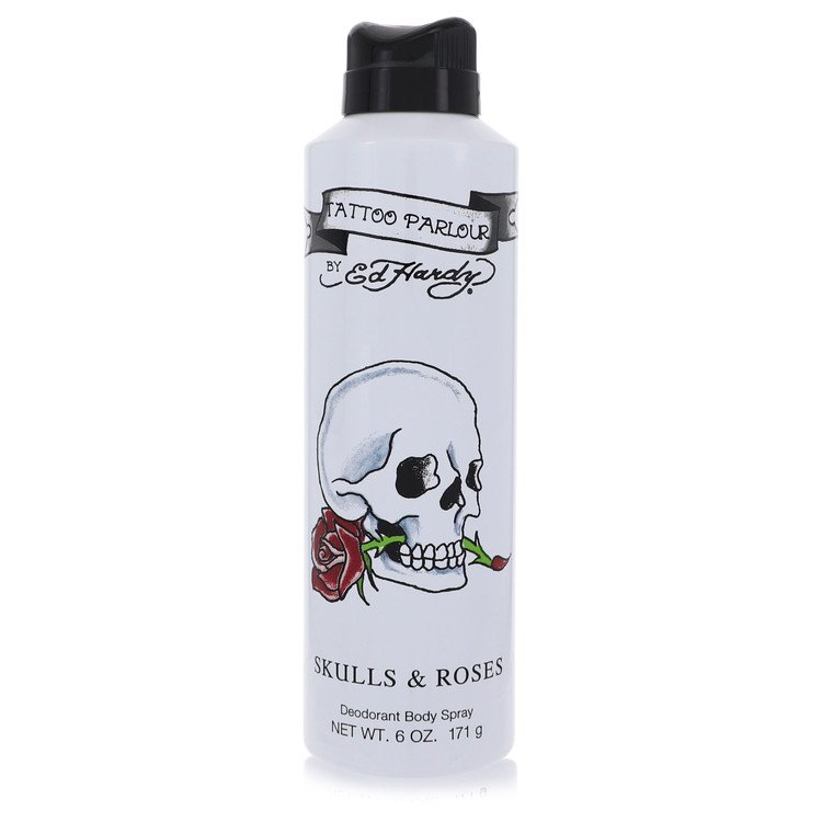 Skulls & Roses by Christian Audigier Deodorant Spray 6 oz for Men