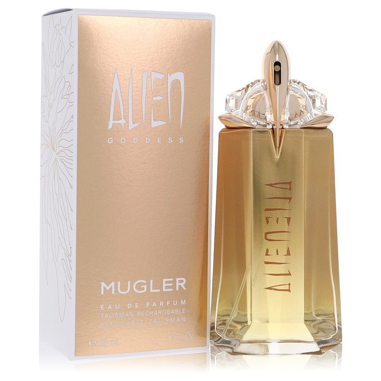 Alien Goddess by Thierry Mugler Eau De Parfum Spray Refillable 3 oz for Women