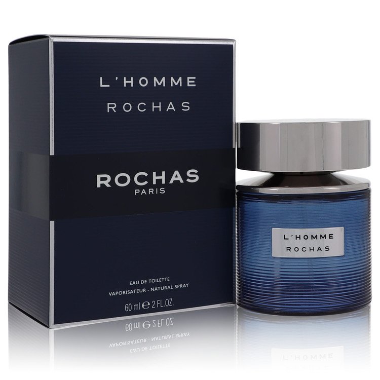 L'homme Rochas by Rochas Eau De Toilette Spray 2 oz for Men