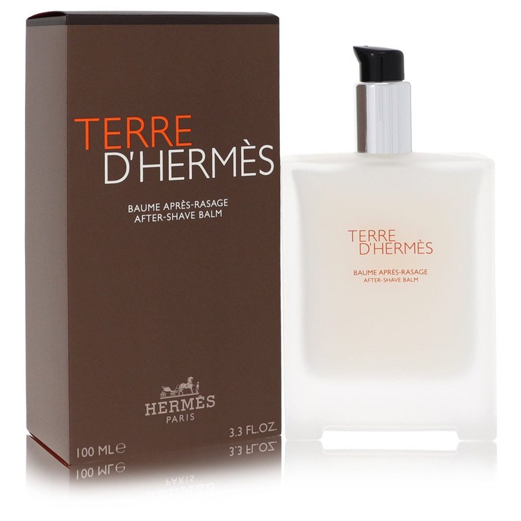 Terre D'Hermes by Hermes After Shave Balm 3.3 oz for Men