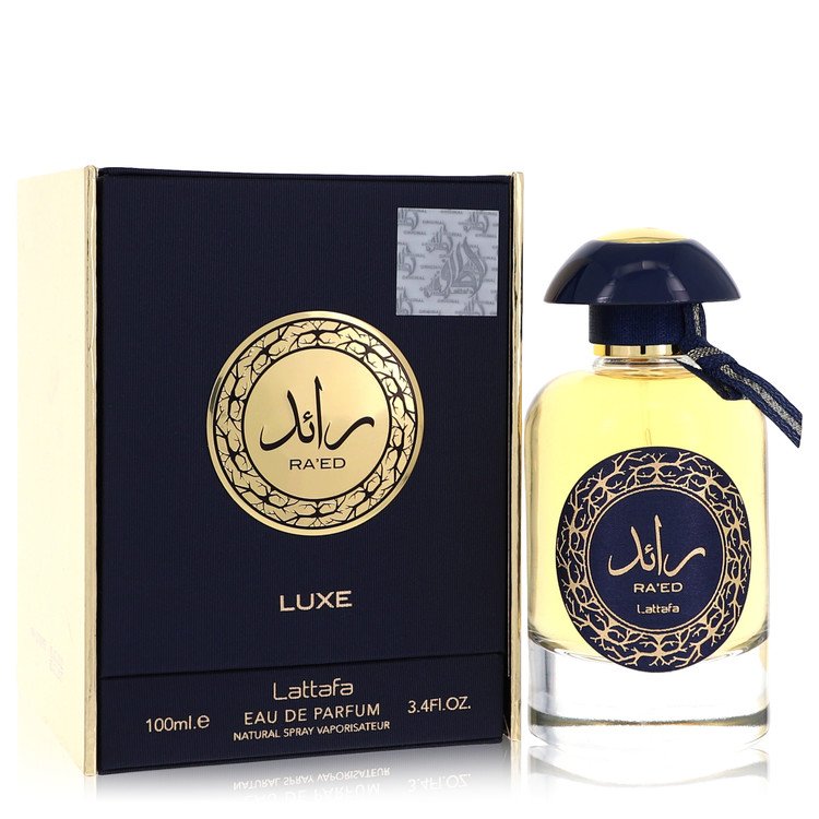 Raed Luxe Gold by Lattafa Eau De Parfum Spray (Unisex) 3.4 oz for Women