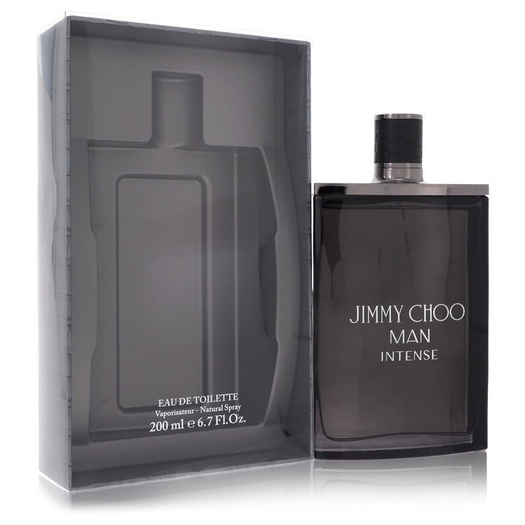 Jimmy Choo Man Intense by Jimmy Choo Eau De Toilette Spray 6.7 oz for Men