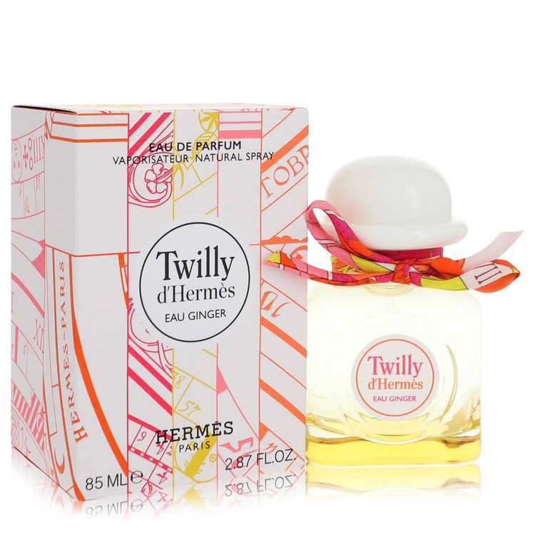 Twilly D'hermes Eau Ginger by Hermes Eau De Parfum Spray (Unisex) 2.8 oz for Women