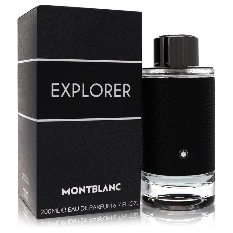 Montblanc Explorer by Mont Blanc Eau De Parfum Spray 6.7 oz for Men