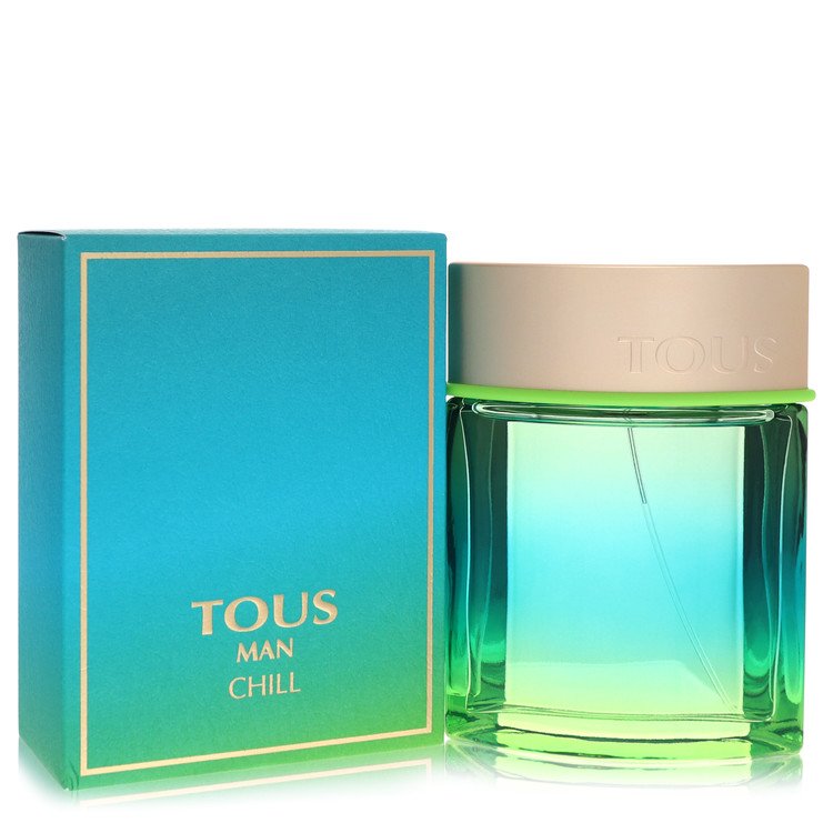 Tous Man Chill by Tous Eau De Toilette Spray 3.4 oz for Men