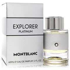 Montblanc Explorer Platinum by Mont Blanc Eau De Parfum Spray 2 oz for Men