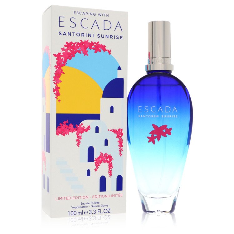 Escada Santorini Sunrise by Escada Eau De Toilette Spray 3.4 oz for Women