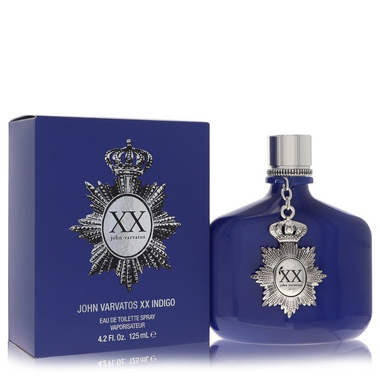 John Varvatos XX Indigo by John Varvatos Eau De Toilette Spray 4.2 oz for Men