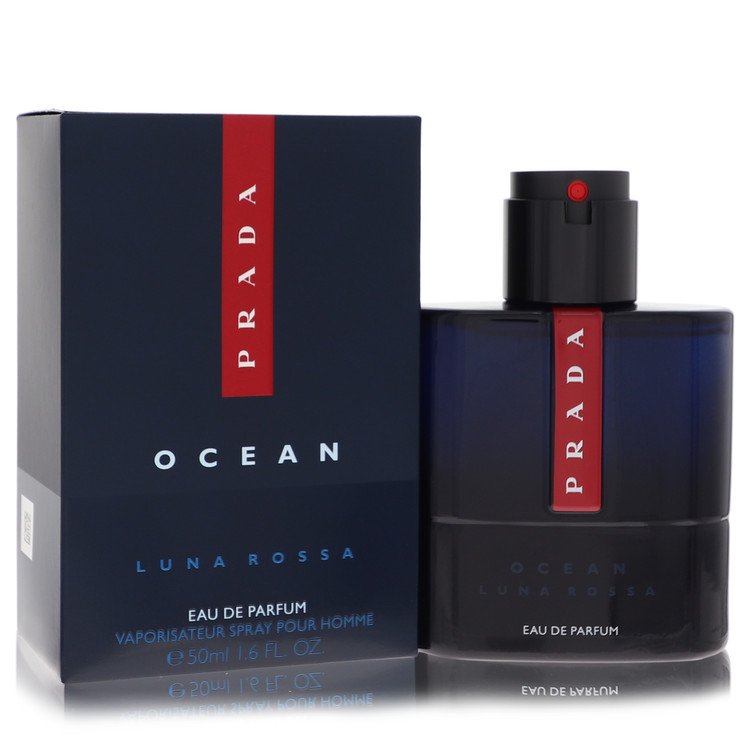 Prada Luna Rossa Ocean by Prada Eau De Toilette Spray 1.7 oz for Men