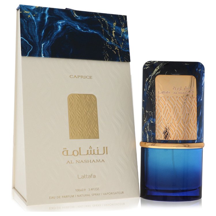 Lattafa Al Nashama Caprice by Lattafa Eau De Parfum Spray (Unisex) 3.4 oz for Men