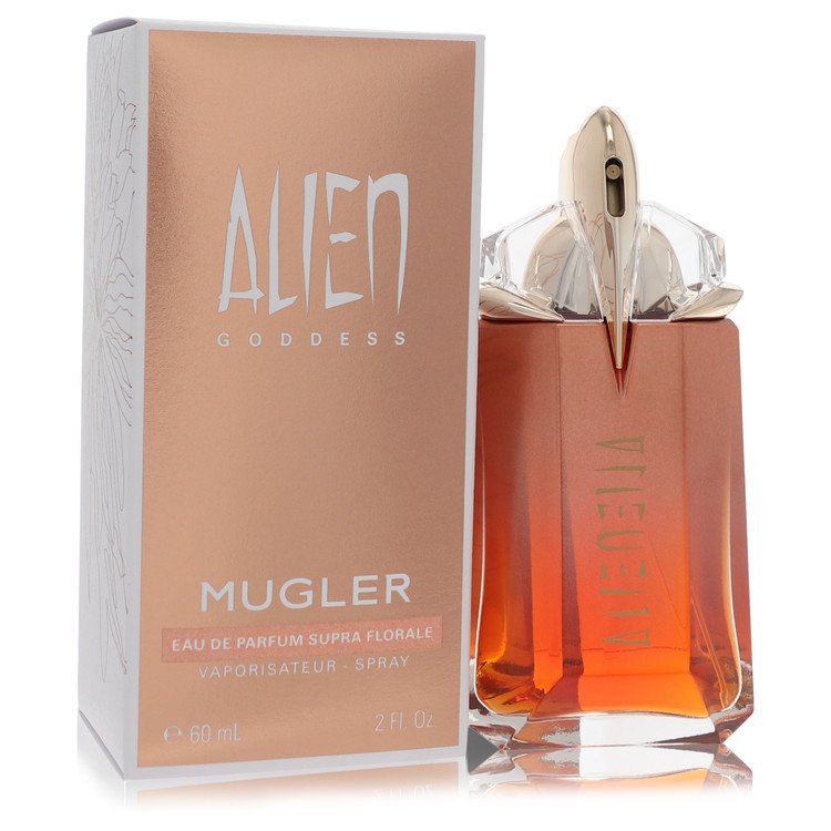 Alien Goddess Supra Floral by Thierry Mugler Eau De Parfum Spray 1 oz for Women