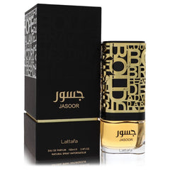 Lattafa Jasoor by Lattafa Eau De Parfum Spray 3.4 oz for Men