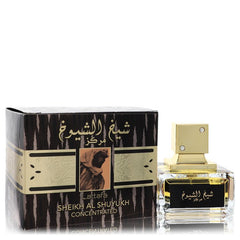 Lattafa Sheikh Al Shuyukh by Lattafa Eau De Parfum Spray Concentrated (Unisex) 3.4 oz for Men