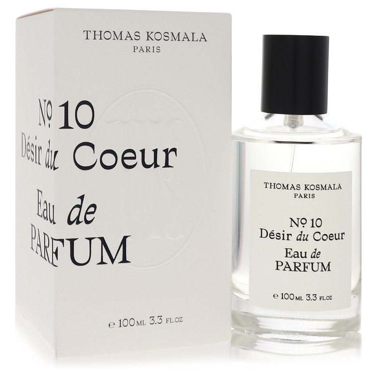 Thomas Kosmala No 10 Desir Du Coeur by Thomas Kosmala Elixir De Parfum Spray (Unisex) 3.3 oz for Women