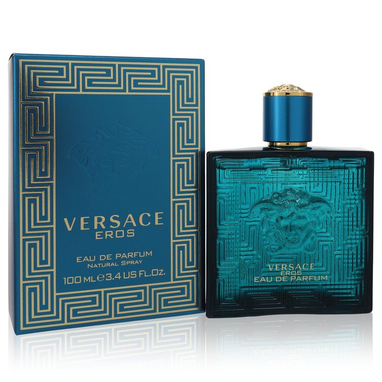 Versace Eros by Versace Mini EDT Spray (Tester) .3 oz for Men