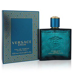 Versace Eros by Versace Mini EDT Spray (Tester) .3 oz for Men